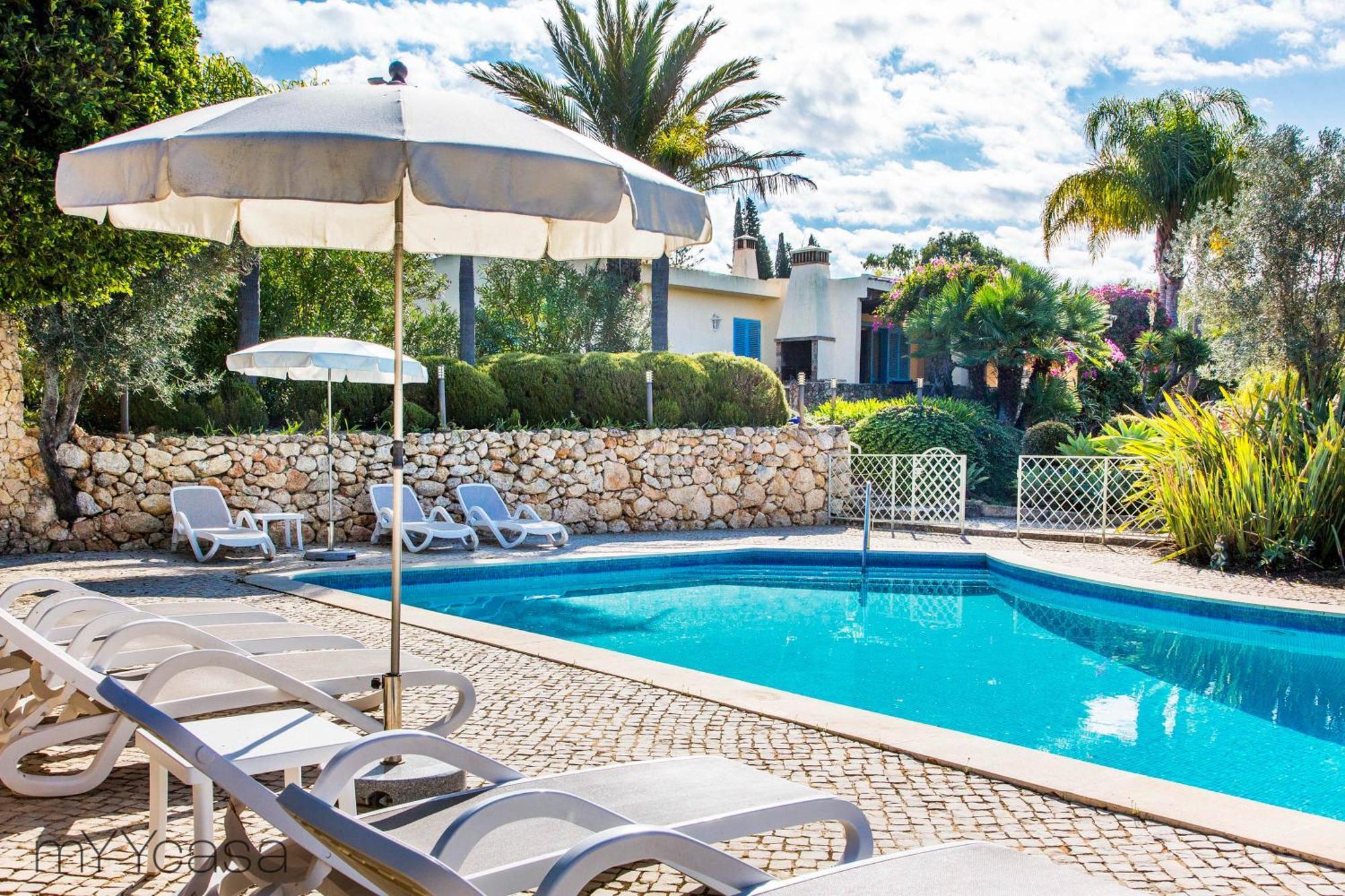 Quinta Azul - Gorgeous Apartment With Pool & Private Terrace Lagoa (Algarve) Exterior foto
