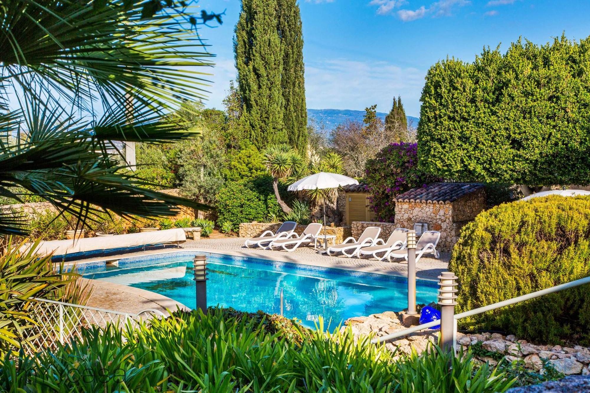Quinta Azul - Gorgeous Apartment With Pool & Private Terrace Lagoa (Algarve) Exterior foto