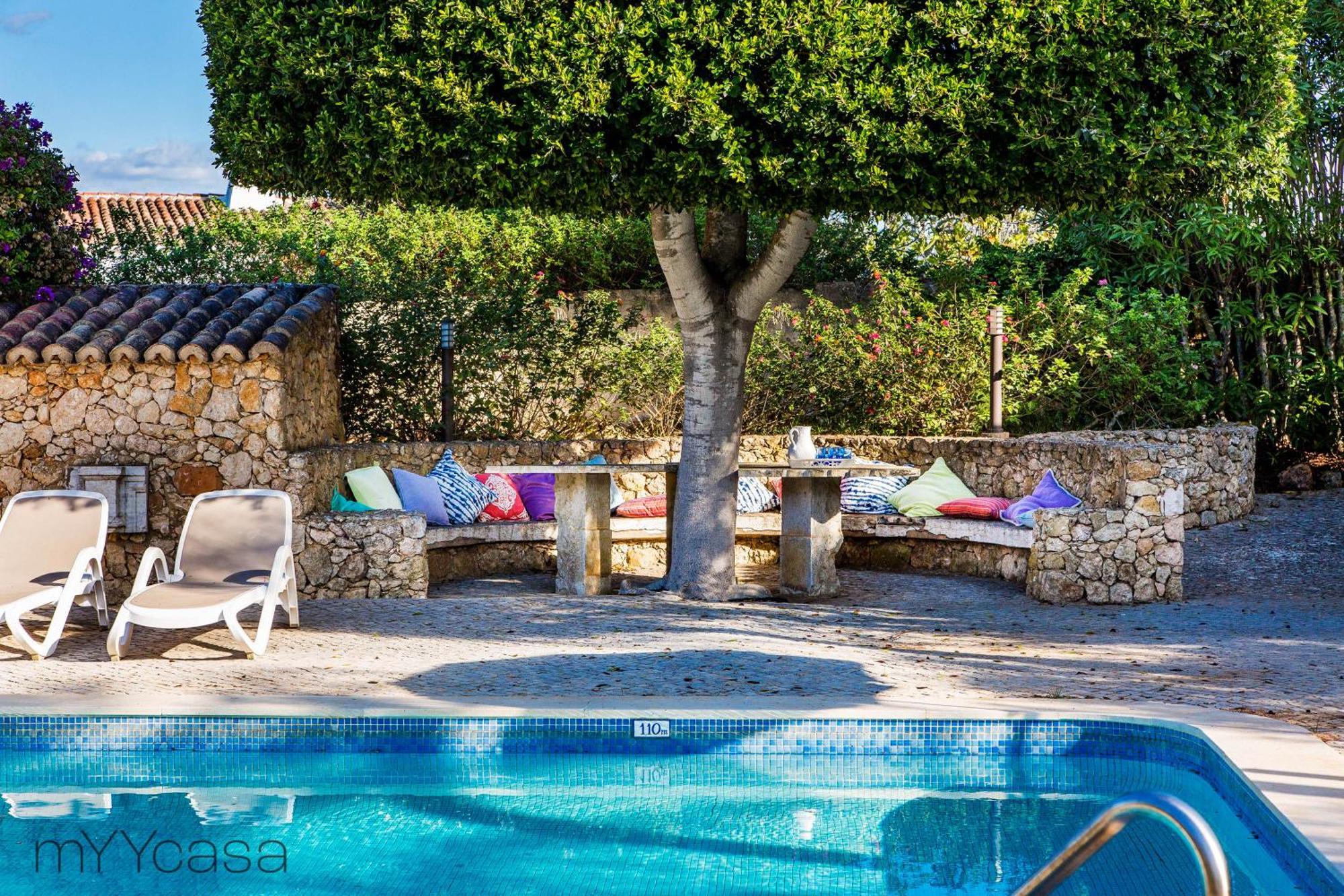 Quinta Azul - Gorgeous Apartment With Pool & Private Terrace Lagoa (Algarve) Exterior foto